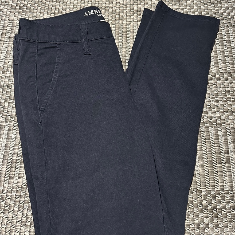 American Eagle Navy Pants